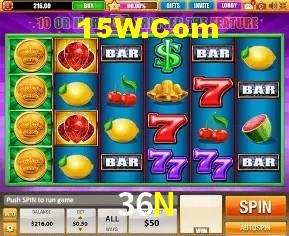 Jogos de Slot 36N
