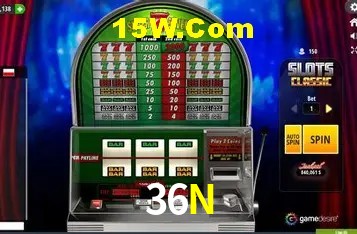 Tela de boas-vindas e lobby de jogos do aplicativo 36N